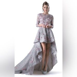 Andrea & Leo high low dress size 2